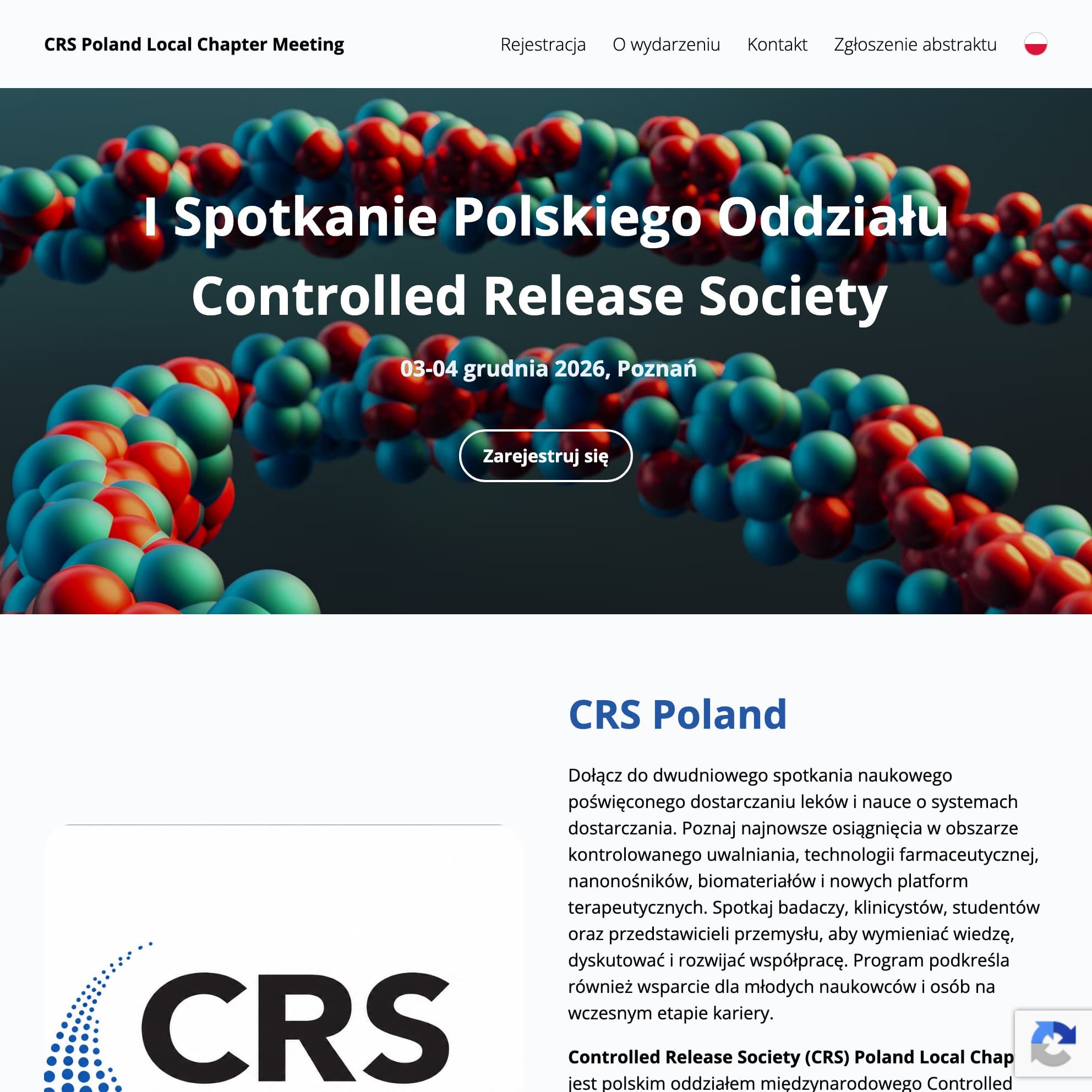 Controlled Release Society Poland Local Chapter