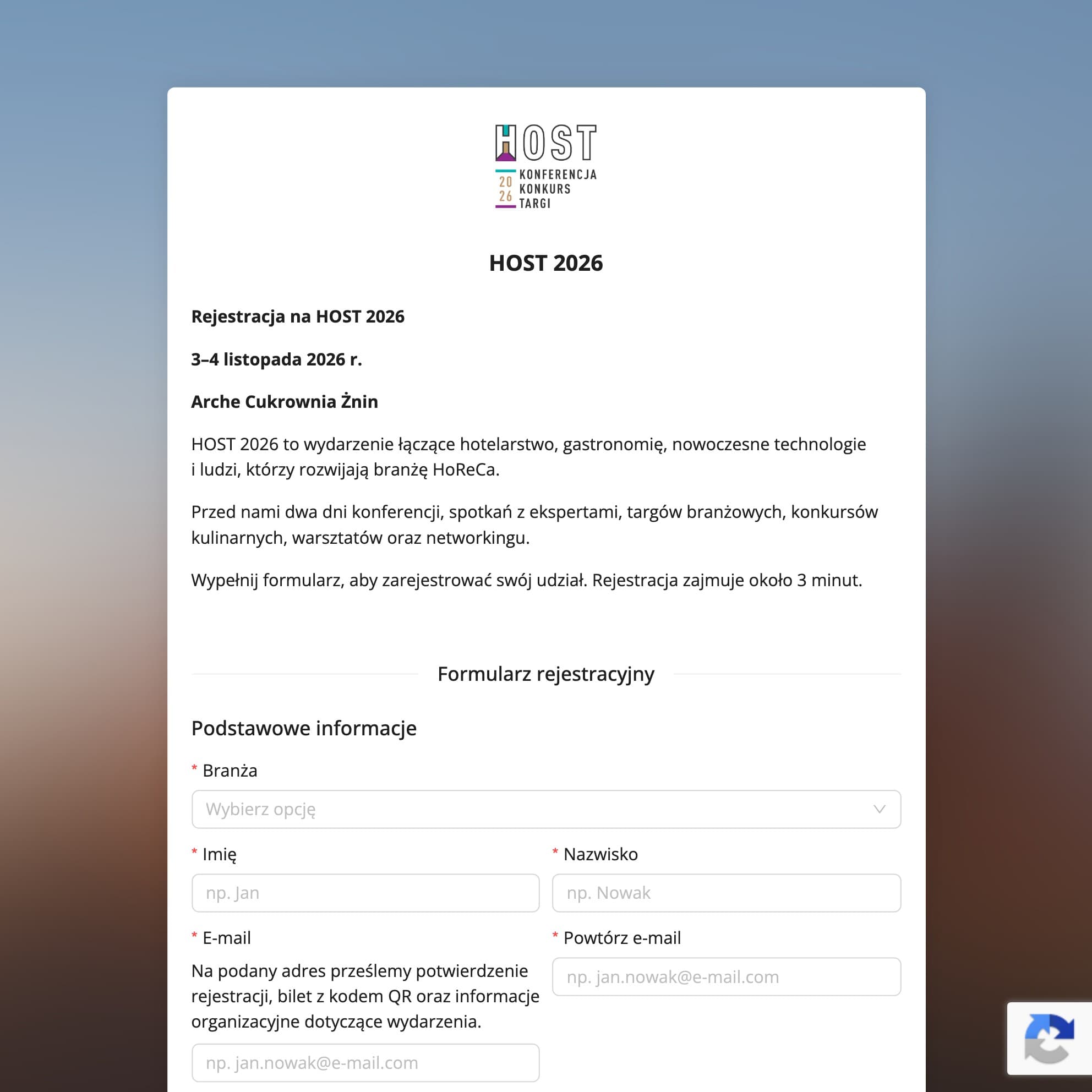 Arche Cukrownia Żnin