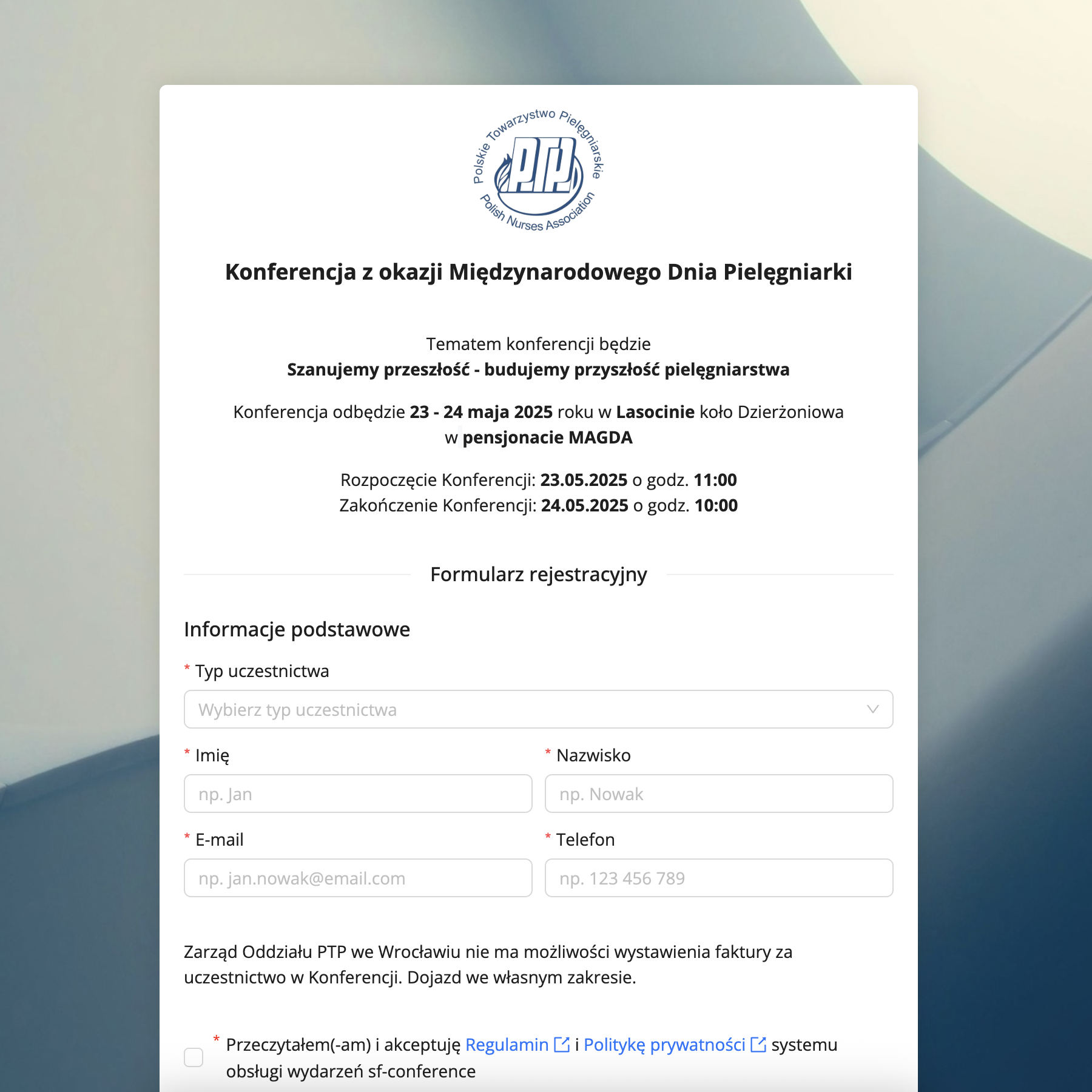 Polskie Towarzystwo Pielęgniarskie